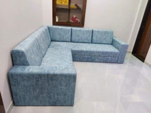 6 Seater Wooden Sofa Set