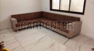 7 Seater Wooden Sofa Set