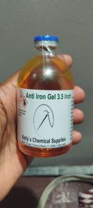 Anti Iron Chemical 100%, Einecs No. : 3.5 Inch