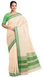 Ksr Handlooms Kollam Khadi Cotton Saree