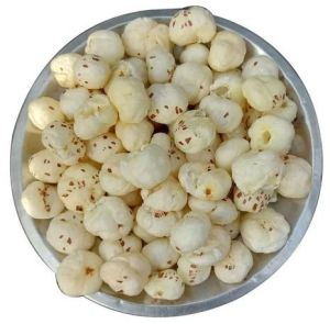 8 Suta Phool Makhana, Color : Creamy White, Packaging Type : Packet For Human Consumption