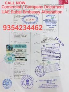 Commercial Document Apostille Service