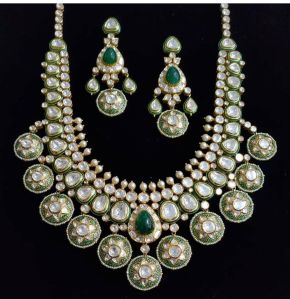 GOLD KUNDAN JADAU JEWELLERY