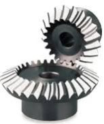 Polished Stainless Seel Bevel Gear, Shape : Round For Industrial Use