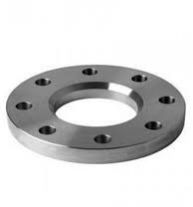 Polished Stainless Steel Plate Flange, Color : Silver, Specialities : Accuracy Durable, High Quality