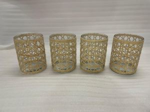 Natural Rattan Baskets, Shape : Round For Home