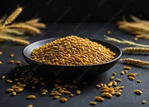 wheat grains