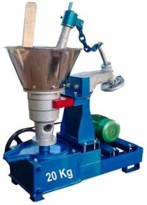 Rotary Oil Mill Machine