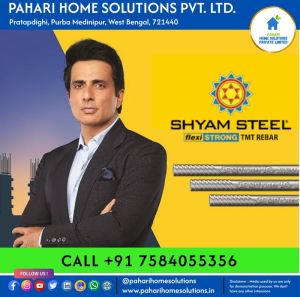 Shyam Steel TMT Bar