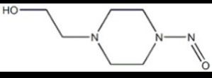 2-(4-nitrosopiperazin-1-yl)ethanol, Form : Powder, CAS No. : 48121-20-6, Purity : Nlt 90%