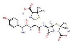 Amoxicillin Related Compound M Sodium Salt