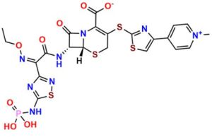 Ceftaroline Fosamil Acetate Hydrate