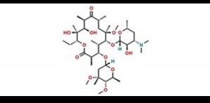 Clarithromycin Ep Impurity P, Molecular Weight : 761.98 G/mol, Form : Powder, CAS No. : 123967-58-8