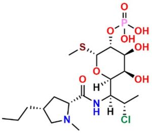 Clindamycin Diastereomer 2-Phosphate