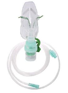 Plastic Nebulizer Mask, Color : Transparent For Hospital Use