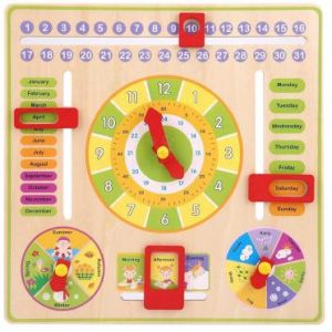 Wooden All-in-one Educational Board Game Standard