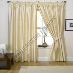 Plain Silkycot Satin Curtain Fabric, Color : Multicolor, Packaging Type : Roll, Roll Length : 20 Mtrs