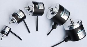 Metal Rotary Encoder, Color : Black, Silver