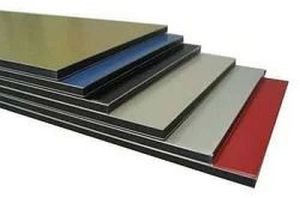 Powder Coated Aluminum Composite Panels, Color : Multicolor For Exterior