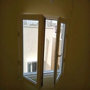 UPVC Double Door Casement Window