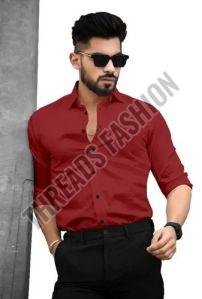 Classic Cotton Shirts For Men, Gender : Male