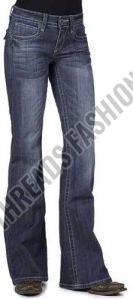 Mens Bootcut Denim Jeans, Age Group : Adults