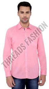 Plain Mens Lightweight Cotton Shirt, Speciality : Anti-shrink, Skin Friendly