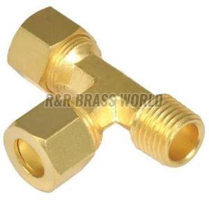 Brass Female Run Tee Standard For Pipe Fitting