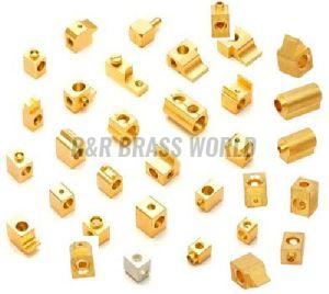 Polished Brass Switch Parts