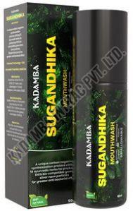 Kadamba Saugandhika Mouthwash 100%, Packaging Type : Plastic Bottle