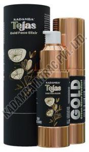 Kadamba Tejas Gold Face Serum, Form : Liquid