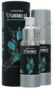 Kadamba Yuvani Acne Control Silver Elixir Serum, Form : Liquid