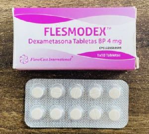 Dexamethasone BP 4mg Tablet, Packaging Type : Box, Type Of Medicines : Allopathic