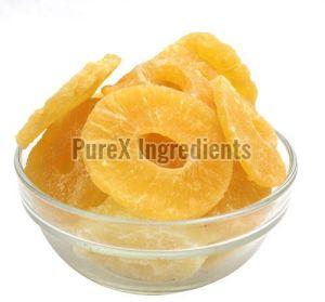 Dehydrated Pineapple Slice, Color : Yellow, Packaging Type : Packet For Human Consumption