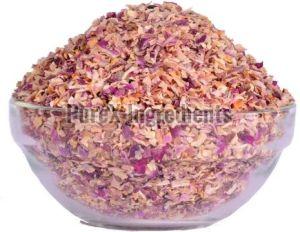 Dehydrated Red Onion Chopped, Packaging Type : Packet For Cooking, Human Consumption