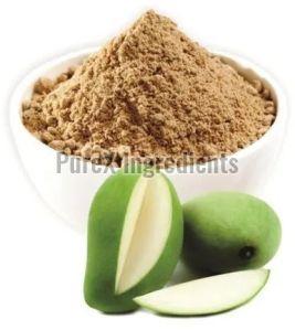 Green Mango Powder, Color : Brown, Packaging Type : Packet