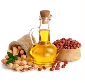 Cold Pressed Groundnut Oil