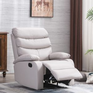 Oakcraft PU Leather Recliner Sofa Chair For Home