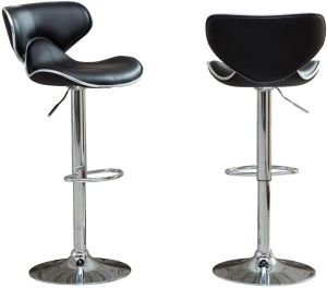 Oakcraft Stallion Leatherette Bar Stool