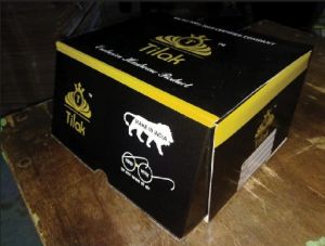 Four Color Laminated Corrugated Boxes Multisizes, Paper Type : Craft Paper