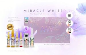 Miracle White Purple 60000mg Skin Whitening Injection