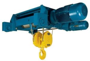 Automatic Electric Wire Rope Hoist, Voltage : 220V For Industrial