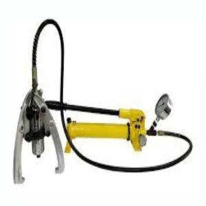 Polished Metal Hydraulic Puller, Color : Grey, Yellow For Industrial