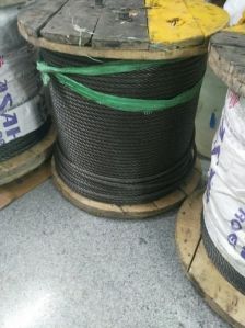 Steel Wire Rope, Color : Grey, Technics : Machine Made, Length : 1000 Mm/reel, 500 Mm/reel