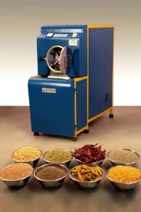 Autumaiz Electric Automatic Flour Mill Machine, Color : Blue, Production Capacity : 100 Kg