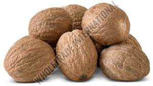 Natural Nutmeg Seeds, Color : Brown Dried 100%