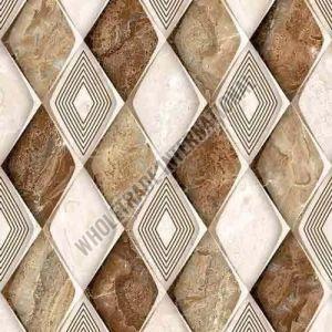 Polished Vitrified Wall Tiles 600x600 Mm For Interior, Exterior