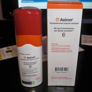 Axiron Testosterone Topical Solution