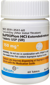 Bupropion Sr Tablets 150 Mg, Grade Standard : Medicine Grade, Packaging Type : Bottles For Depression