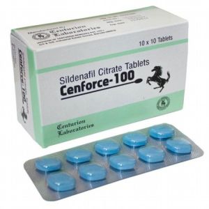 Cenforce 100mg Tablets, Color : Blue, Packaging Type : Box For Oral Use